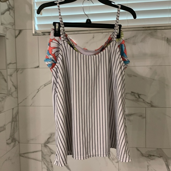 Cupshe two pieces bathing suit size xl - Picture 1 of 5